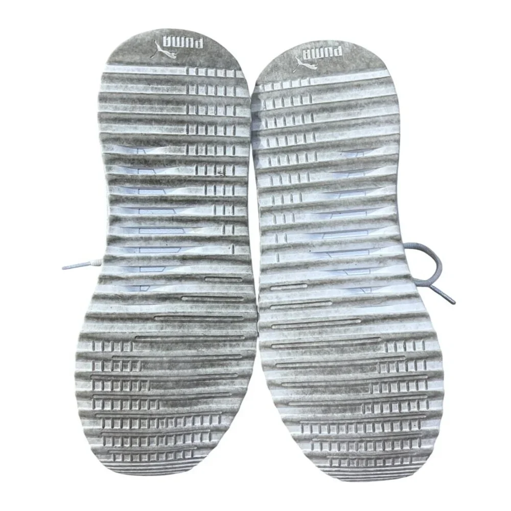 PUMA Childs Pacer Next Cage Sneaker Neon 6C (Women's 8) Running Shoe - Picture 9 of 11